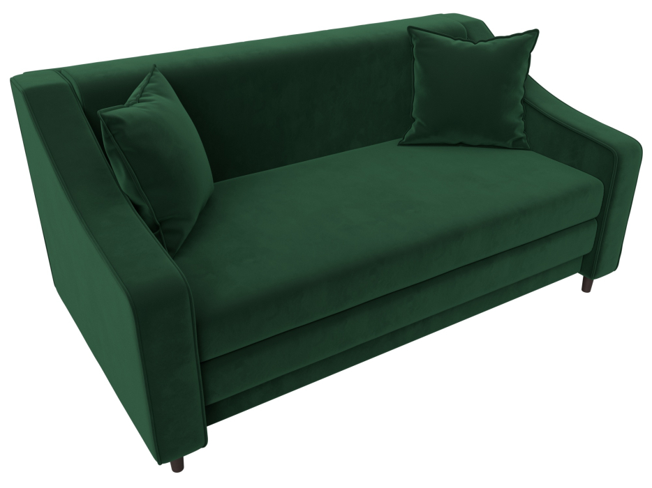 Диваны кровати прямые, Диван прямой Лига-071, велюр SEVEN