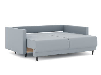 Диван-кровать еврокнижка-пантограф Юнган, велюр