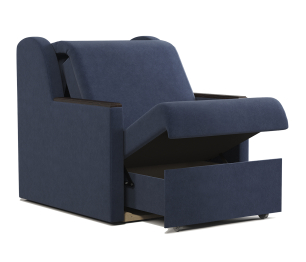 Кресло-кровать Аккорд Д 90, велюр