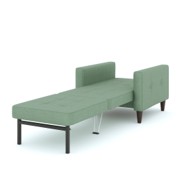 Кресло- кровать Этро Люкс, рогожка, 90