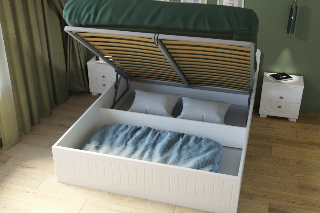 С подъемным механизмом, Кровать с подъемным механизмом Монблан МБ-606К