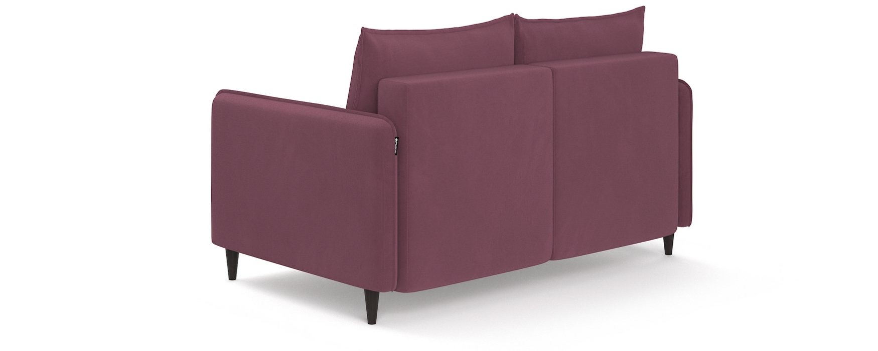 Дизайнерские диваны для гостиной, Диван-кровать Фьорд SMART 140, велюр