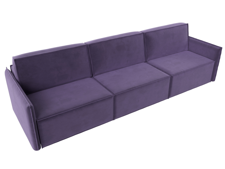 Диваны еврокнижки, Прямой диван Либерти лонг, велюр