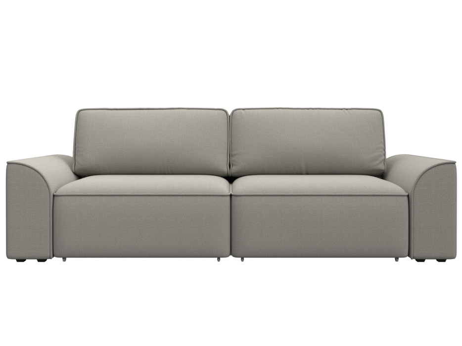 Диваны еврокнижки, Диван прямой Лига-048 НПБ, рогожка Амур