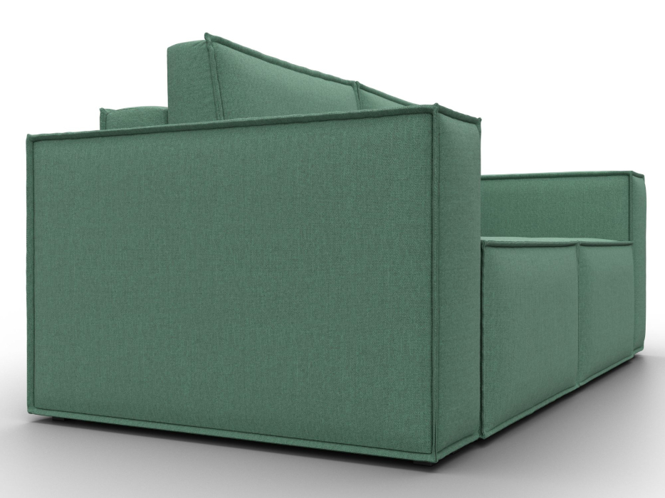 Диваны кровати со спальным местом, Диван прямой Куба мини, рогожка Амур