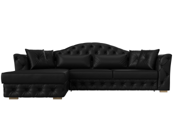 Диван угловой Артис левый угол, экокожа