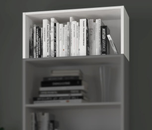 Надстройка Бетти 600х280х350