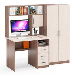Стол компьютерный со шкафом СК-9