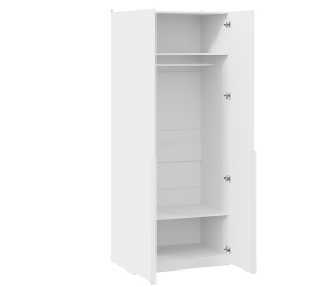 Порто шкаф для одежды двери глухие (580)