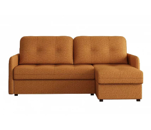 Диван-кровать угловой Smart 1 Рогожка