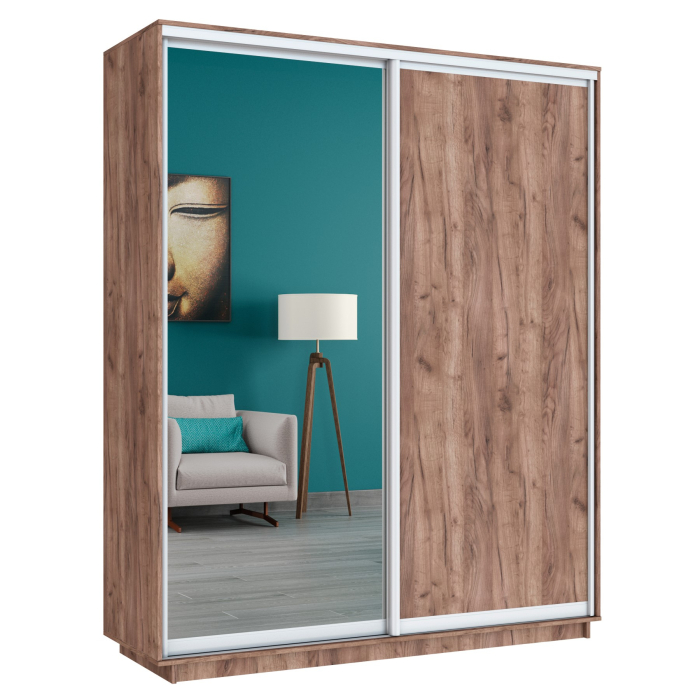 Шкафы-купе, Шкаф-купе Медиум Широкий, 180х45х220