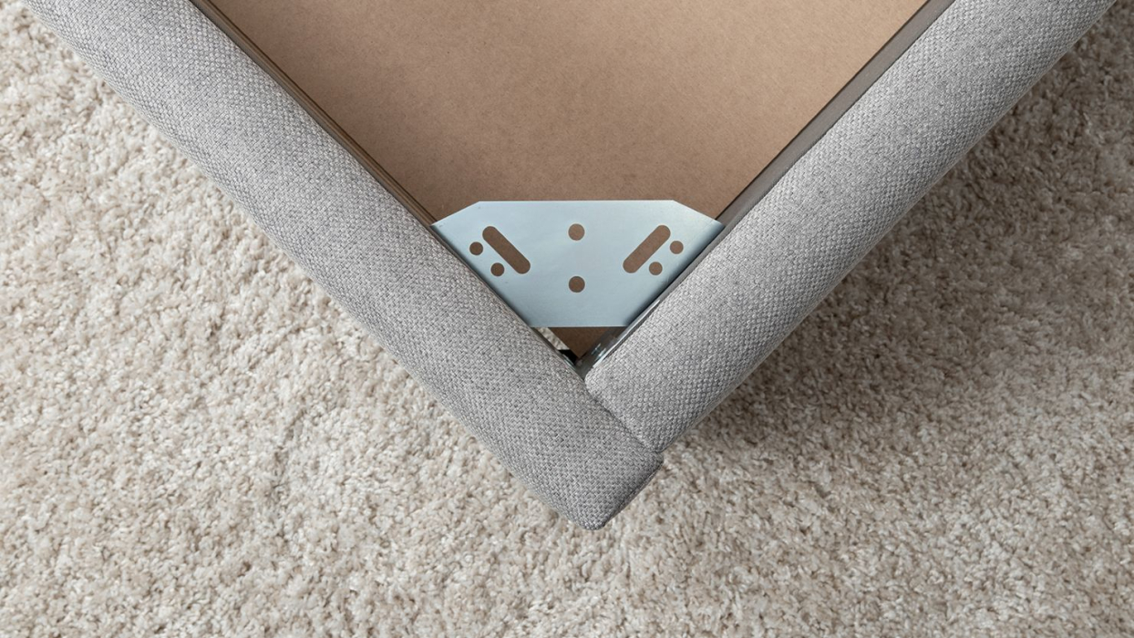 Мягкая кровать, Кровать Миа 1600