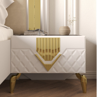 Прикроватные тумбы, Тумба прикроватная Савелья (кашемир)