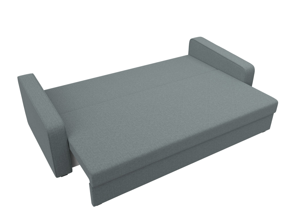 Диваны еврокнижки, Диван прямой Лига-009, рогожка Амур