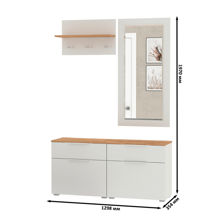 Прихожие, Прихожая Октава № 39