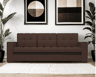 Диван прямой еврокнижка Атланта (Рогожка)