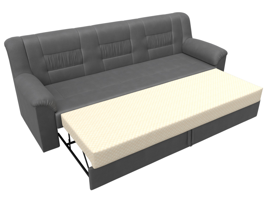 Диваны кровати со спальным местом, Диван прямой Карелия, замша JOLY