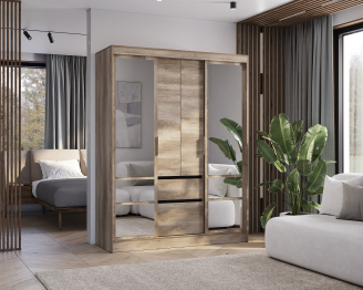 Шкаф-купе ШКК-06 Энигма