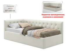 Мягкая кровать, Мягкая кровать-тахта Afelia 900 с ортопедическим основанием