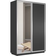 Шкафы-купе, Шкаф-купе Экспресс Медиум дуо 2400 x 1200 x 600