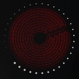 Электрическая варочная поверхность KRONA CORTO 60 BL (независимая)