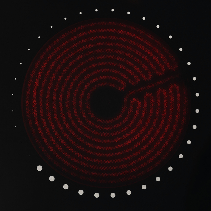 Встраиваемые варочные панели, Электрическая варочная поверхность KRONA CORTO 60 BL (независимая)