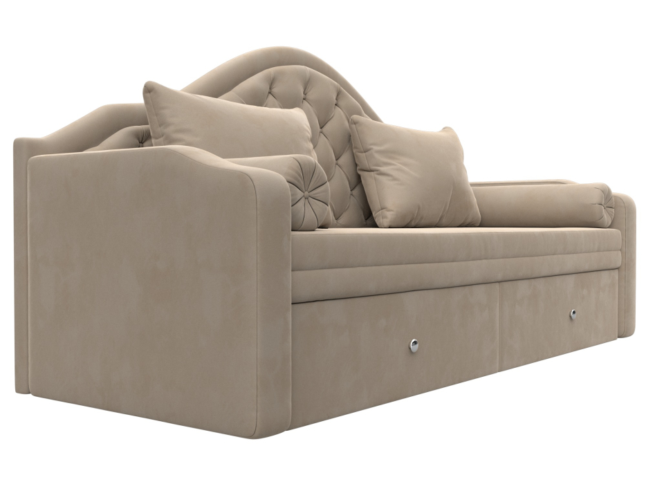 Диваны выкатные, Диван детский прямой Сойер, велюр