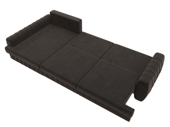 Диван угловой Лига-057 НПБ Лонг угол левый, велюр SEVEN