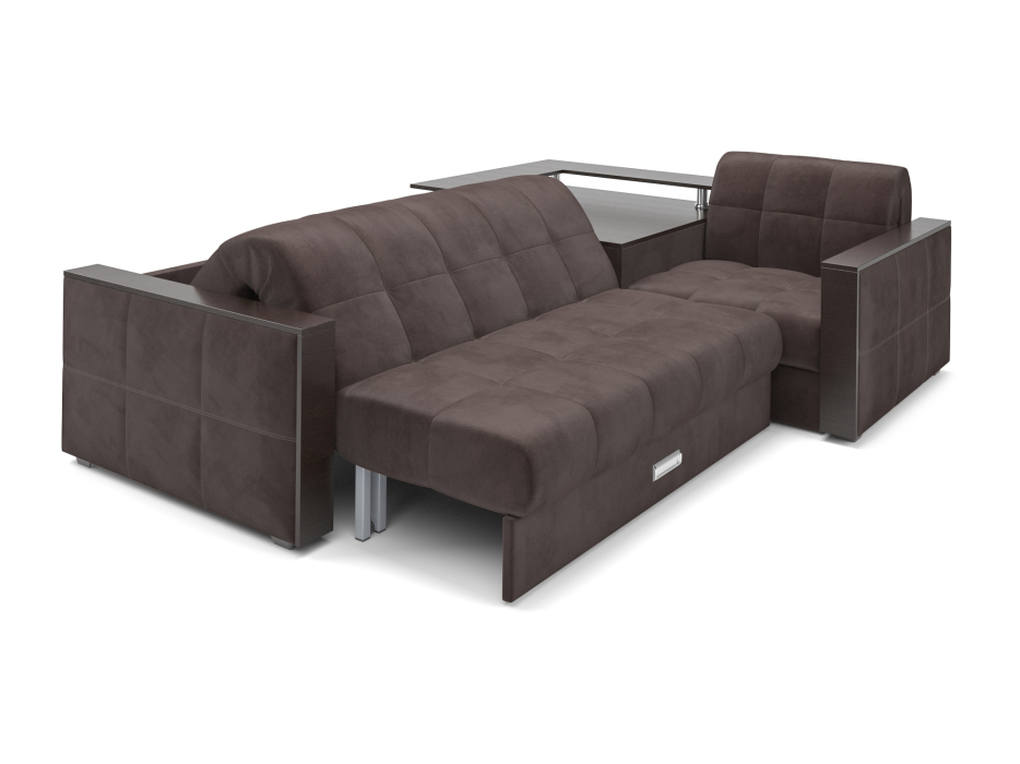 Диваны угловые в гостиную, Диван угловой Прага (Кордрой)