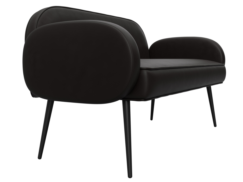 Диваны прямые, Диван прямой Лига-086, экокожа GRIFON