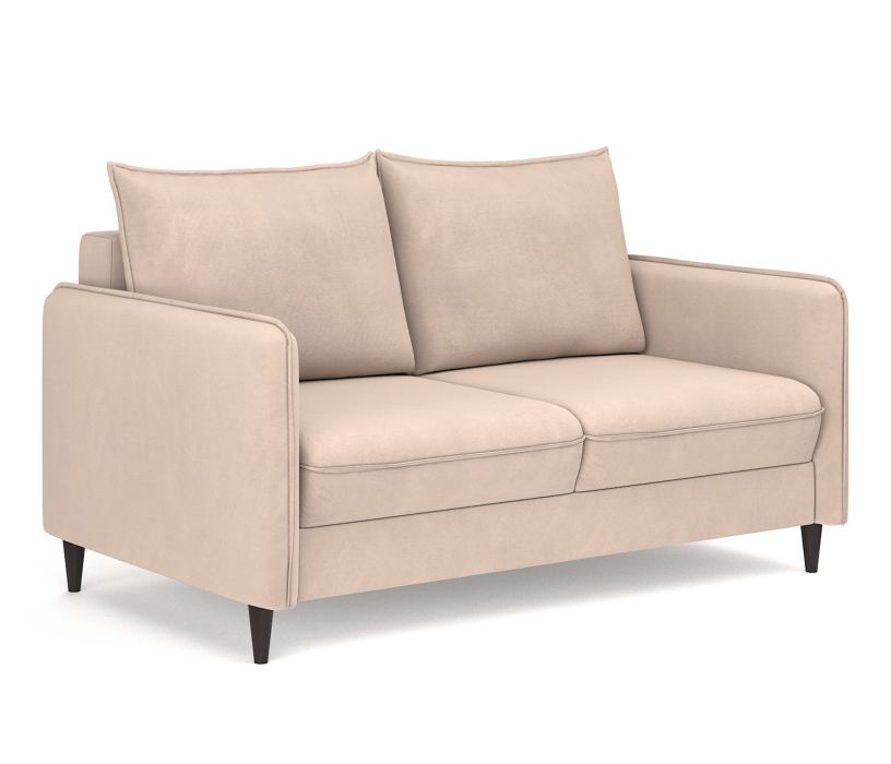 Дизайнерские диваны для гостиной, Диван-кровать Фьорд SMART 140, велюр