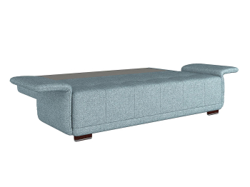 Диван прямой Милан-1 еврокнижка Рогожка