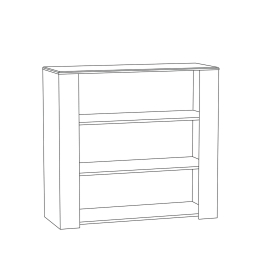 Амели 13.107 Комод