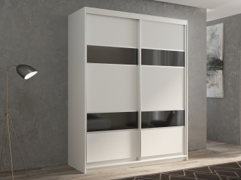 Шкаф-купе 2х дверный Кааппи 7 160х60