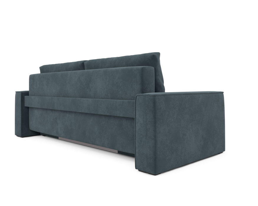 Диваны еврокнижки, Диван прямой еврокнижка Манхэттен (Велюр)