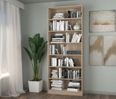 Открытые, Стеллаж Бетти 800х280х2370 с надстройкой