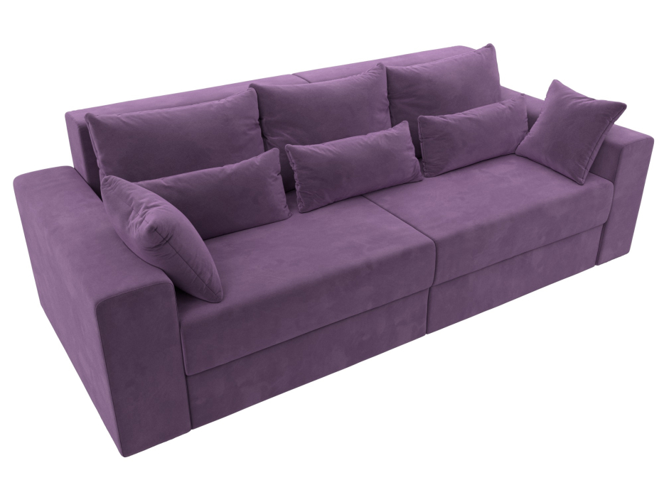 Диваны выкатные, Диван прямой Майами, микровельвет