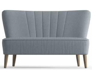 Диван прямой Зола, Рогожка