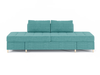 Диван-кровать угловой Оливер 2 еврокнижка-трансформер, рогожка