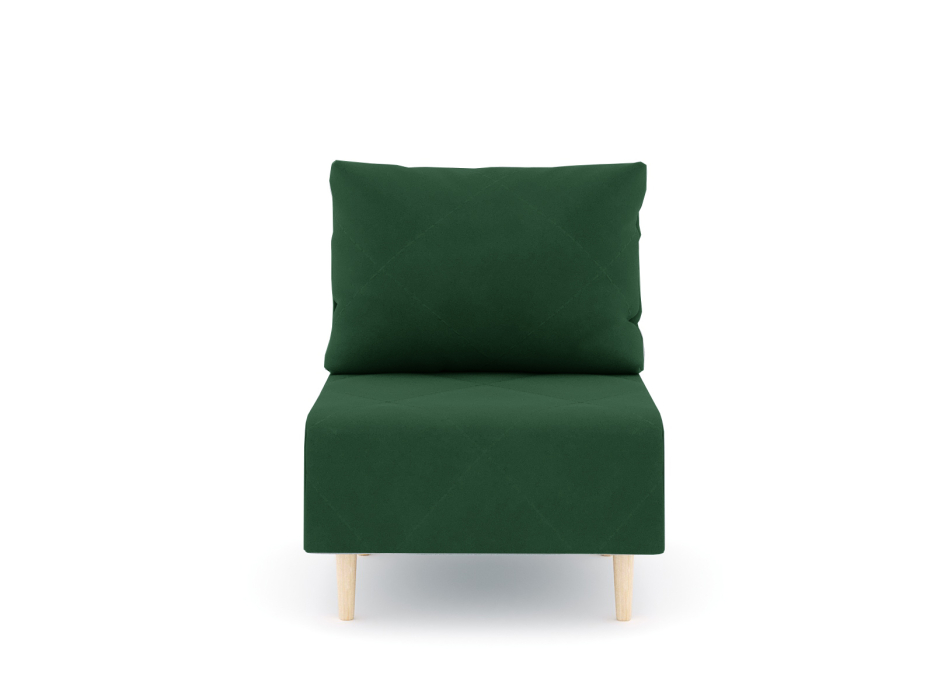 Кресло для отдыха, Кресло для отдыха Милли без подлокотников, велюр