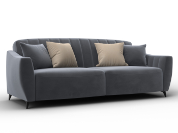 Диван-книжка Лига-095 НПБ , велюр SEVEN