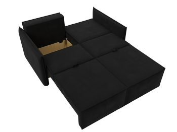 Диван прямой Либерти мини, микровельвет