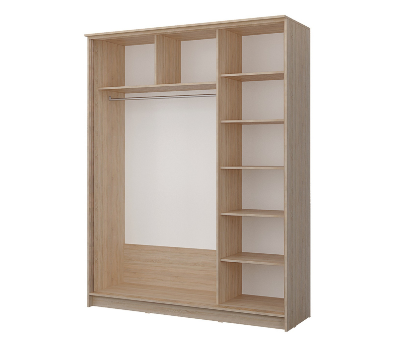 Шкафы-купе 2-х дверные, Шкаф-купе 2-х дверный 1774 Байкал-2 СТЛ.268.12