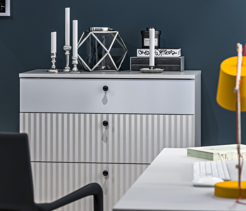 Комоды, Комод Тренд СБ-3444 4 ящика