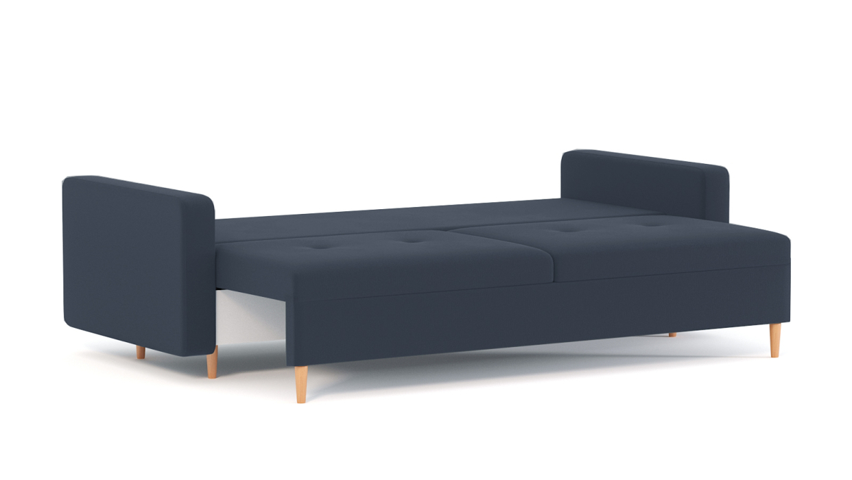 Диваны еврокнижки, Диван-кровать Белфаст еврокнижка-пантограф, велюр