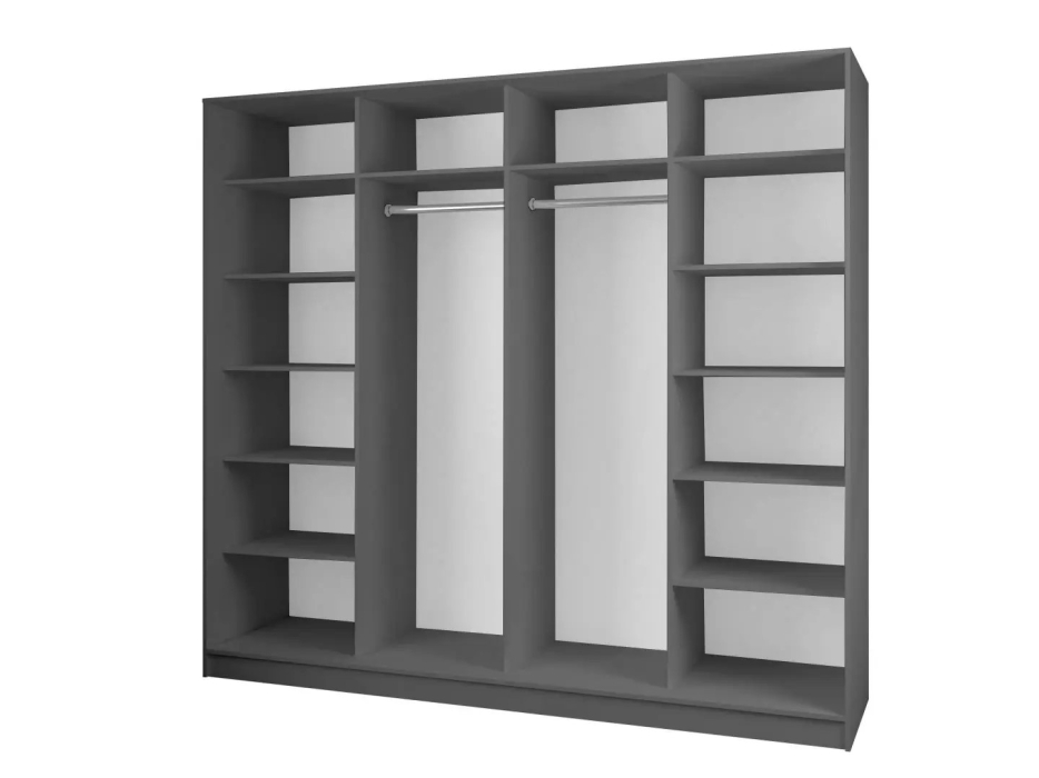 Шкафы распашные, Шкаф распашной Лорена КМ-4-4.3