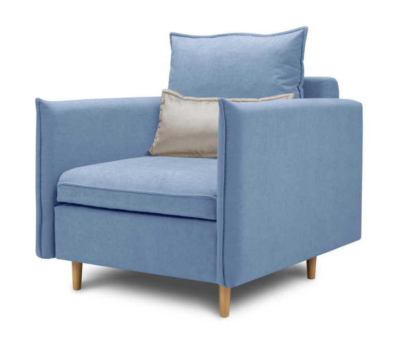 Кресла-кровати, Кресло кровать Оливер, микровелюр