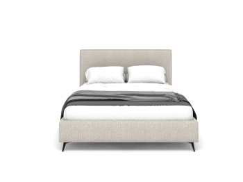 Кровать Lineaflex Ингрид Buckle white 160x200
