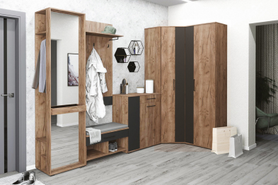 Шкаф для одежды 2-х дв. Noto 02 