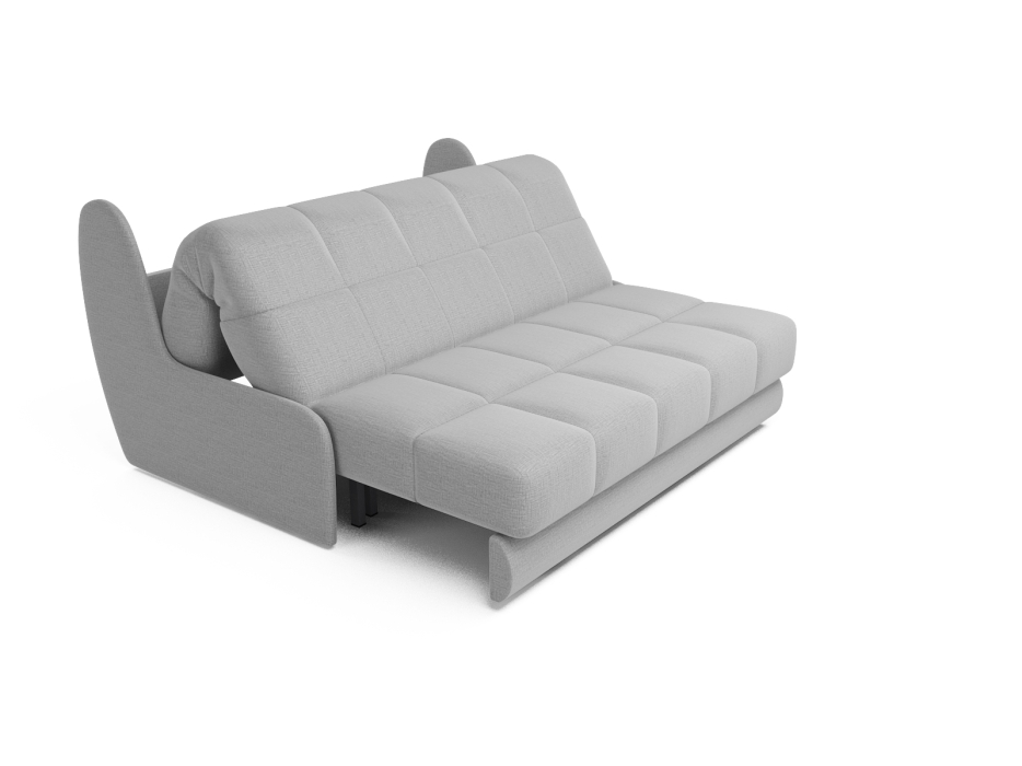 Диваны кровати со спальным местом, Диван прямой аккордеон Барон №2 (Рогожка)